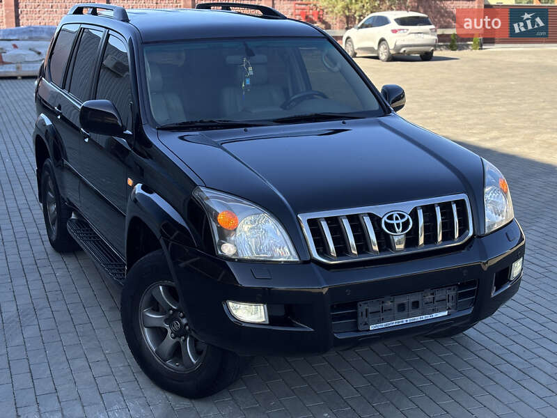 Внедорожник / Кроссовер Toyota Land Cruiser Prado 2008 в Ровно фото 77 Внедорожник / Кроссовер Toyota Land Cruiser Prado 2008 в Ровно