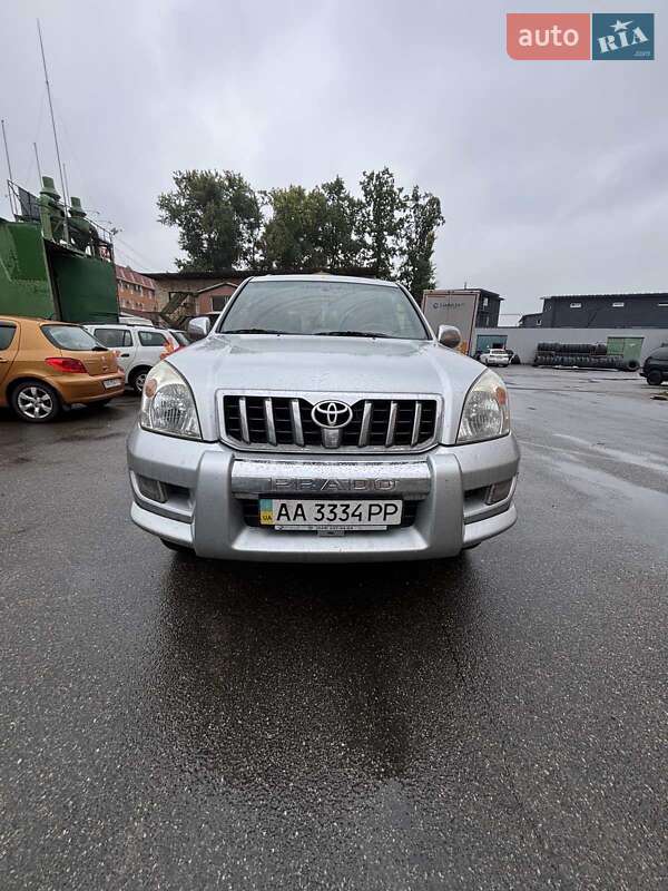 Toyota Land Cruiser Prado 2007