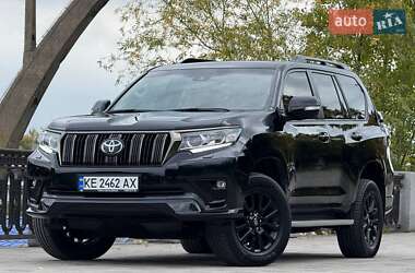Внедорожник / Кроссовер Toyota Land Cruiser Prado 2020 в Днепре