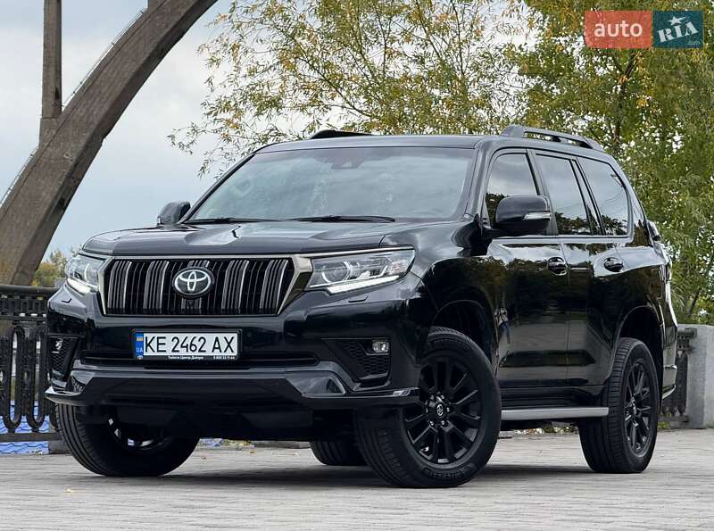 Toyota Land Cruiser Prado 2020