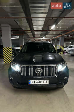 Позашляховик / Кросовер Toyota Land Cruiser Prado 2020 в Одесі
