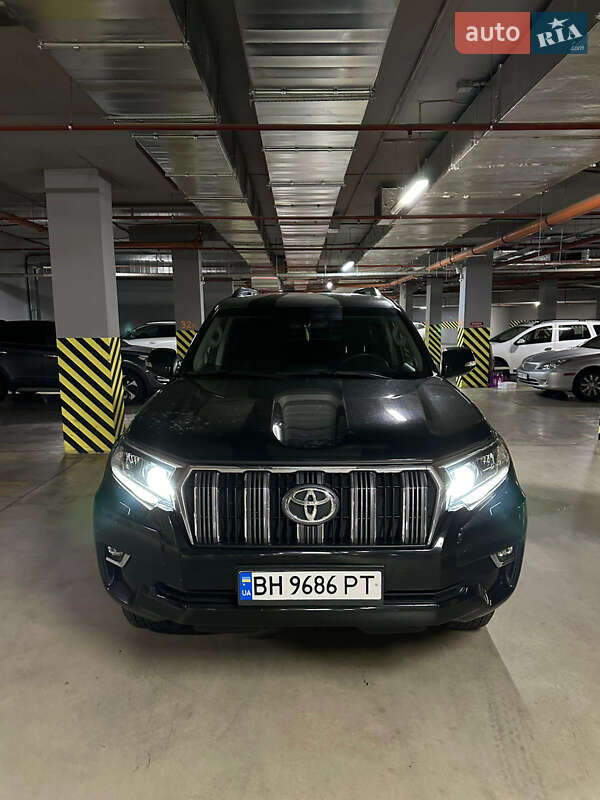Позашляховик / Кросовер Toyota Land Cruiser Prado 2020 в Одесі фото Позашляховик / Кросовер Toyota Land Cruiser Prado 2020 в Одесі