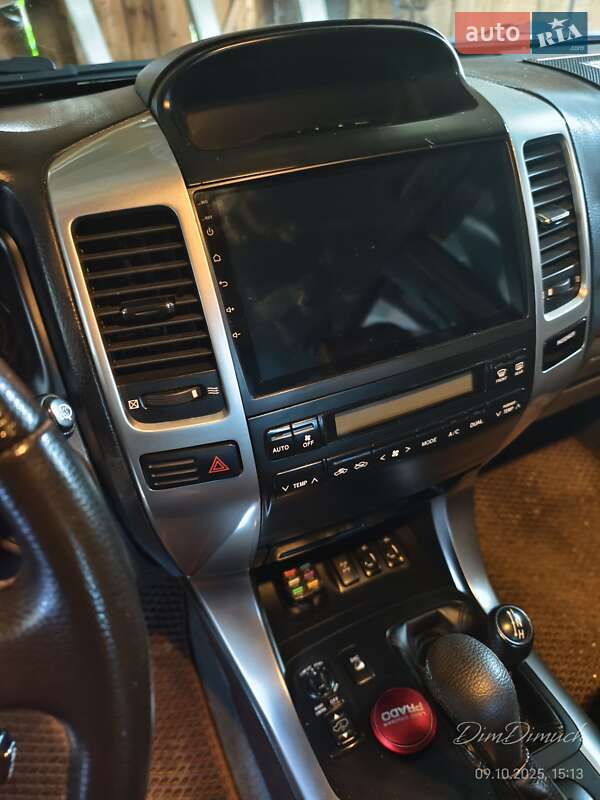 Внедорожник / Кроссовер Toyota Land Cruiser Prado 2005 в Межгорье фото 3 Внедорожник / Кроссовер Toyota Land Cruiser Prado 2005 в Межгорье