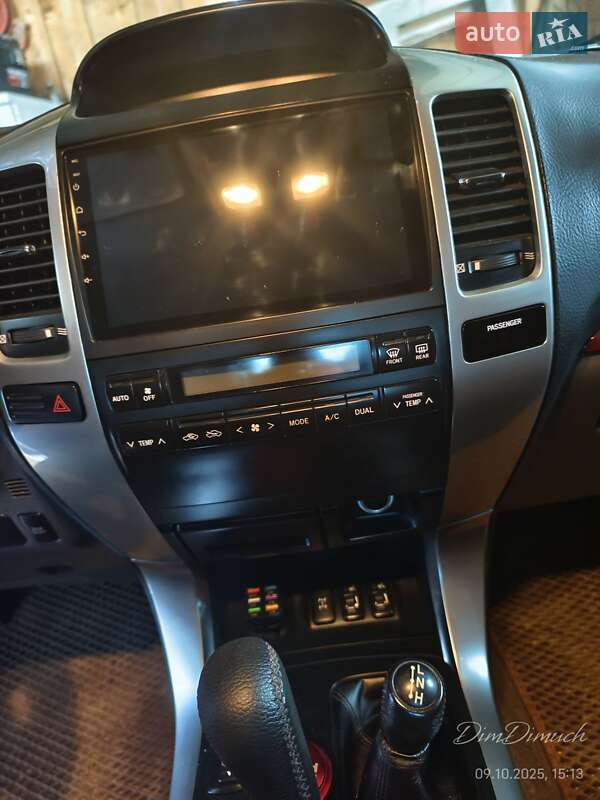Внедорожник / Кроссовер Toyota Land Cruiser Prado 2005 в Межгорье фото 8 Внедорожник / Кроссовер Toyota Land Cruiser Prado 2005 в Межгорье