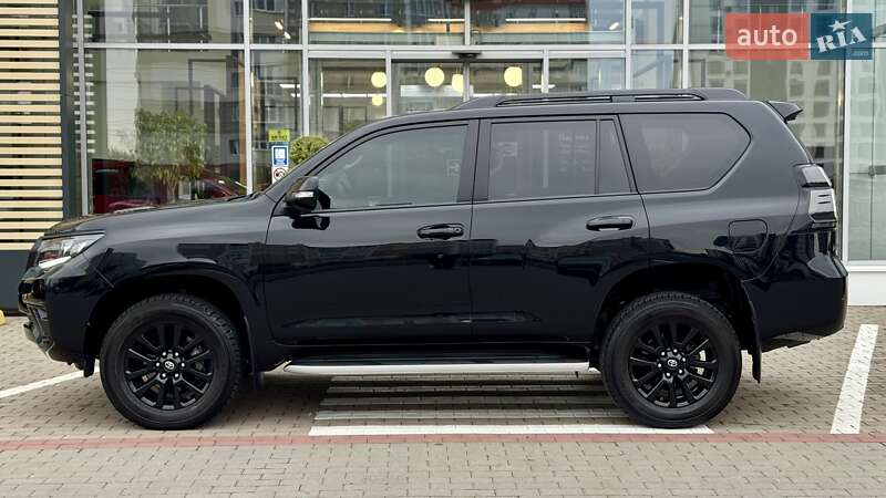 Внедорожник / Кроссовер Toyota Land Cruiser Prado 2023 в Чернигове фото 3 Внедорожник / Кроссовер Toyota Land Cruiser Prado 2023 в Чернигове