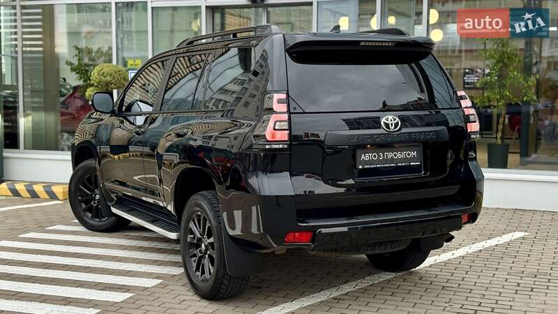 Внедорожник / Кроссовер Toyota Land Cruiser Prado 2023 в Чернигове фото 5 Внедорожник / Кроссовер Toyota Land Cruiser Prado 2023 в Чернигове