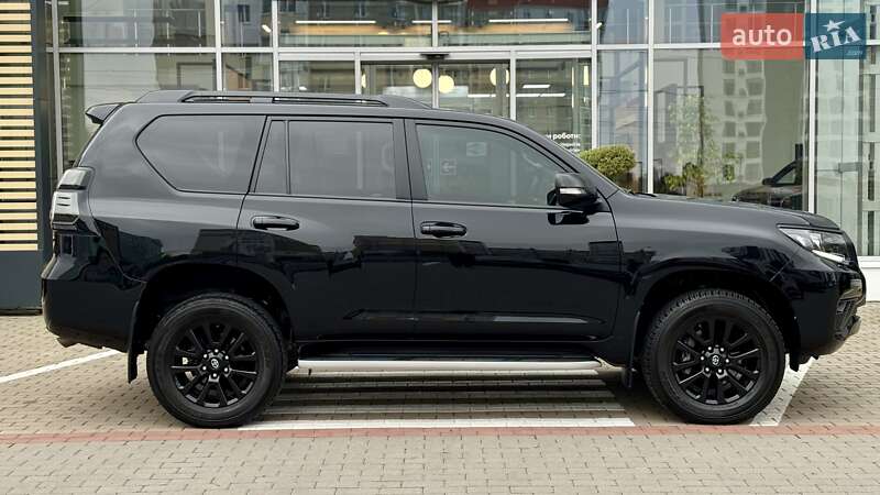 Внедорожник / Кроссовер Toyota Land Cruiser Prado 2023 в Чернигове фото 9 Внедорожник / Кроссовер Toyota Land Cruiser Prado 2023 в Чернигове