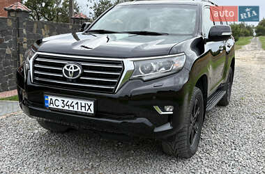 Внедорожник / Кроссовер Toyota Land Cruiser Prado 2019 в Луцке