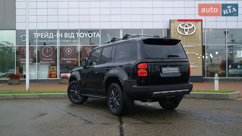 Внедорожник / Кроссовер Toyota Land Cruiser Prado 2024 в Киеве фото 2 Внедорожник / Кроссовер Toyota Land Cruiser Prado 2024 в Киеве