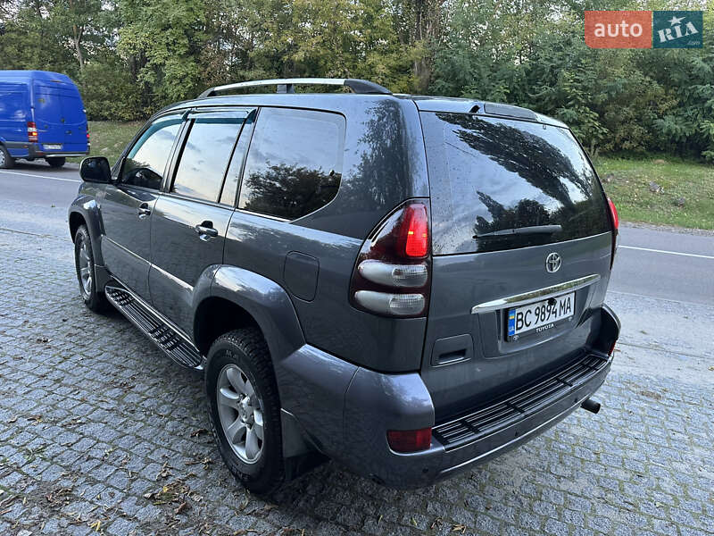 Внедорожник / Кроссовер Toyota Land Cruiser Prado 2005 в Львове