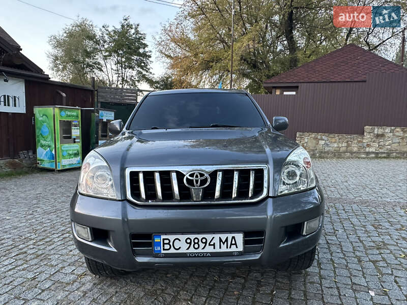 Внедорожник / Кроссовер Toyota Land Cruiser Prado 2005 в Львове