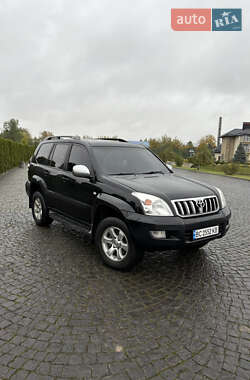 Позашляховик / Кросовер Toyota Land Cruiser Prado 2007 в Жовкві