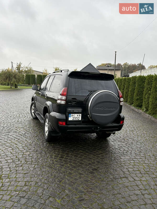 Позашляховик / Кросовер Toyota Land Cruiser Prado 2007 в Жовкві