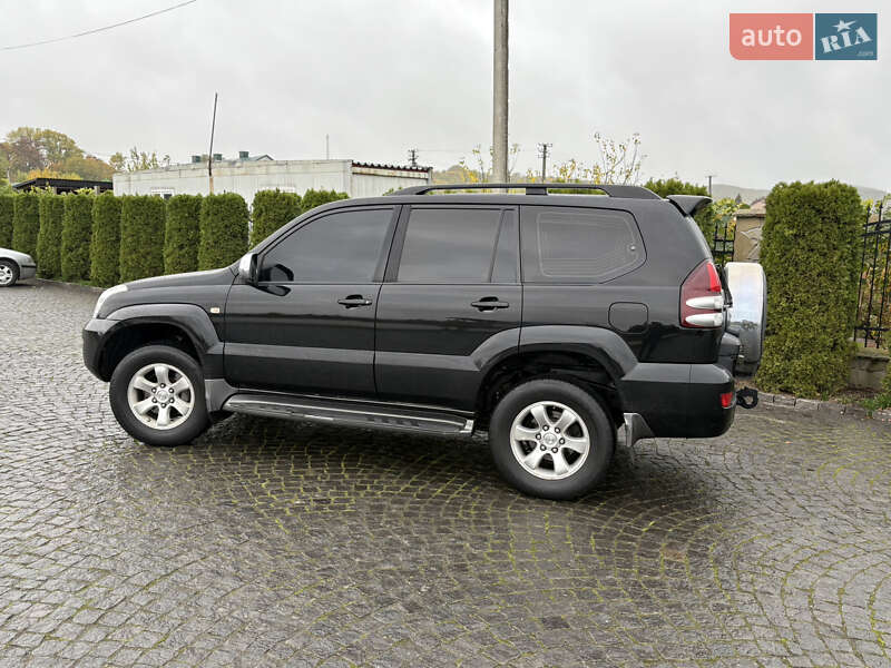 Позашляховик / Кросовер Toyota Land Cruiser Prado 2007 в Жовкві
