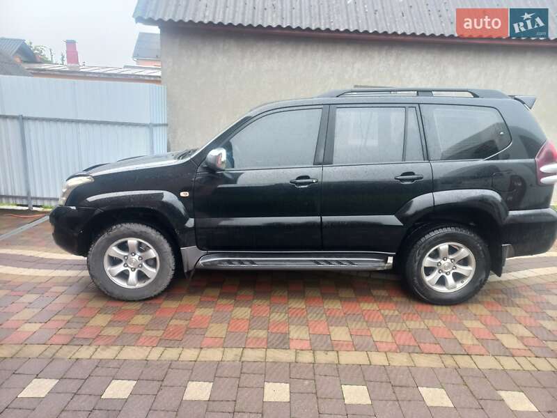 Внедорожник / Кроссовер Toyota Land Cruiser Prado 2007 в Сваляве фото 3 Внедорожник / Кроссовер Toyota Land Cruiser Prado 2007 в Сваляве