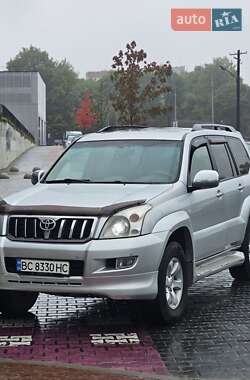 Позашляховик / Кросовер Toyota Land Cruiser Prado 2007 в Львові