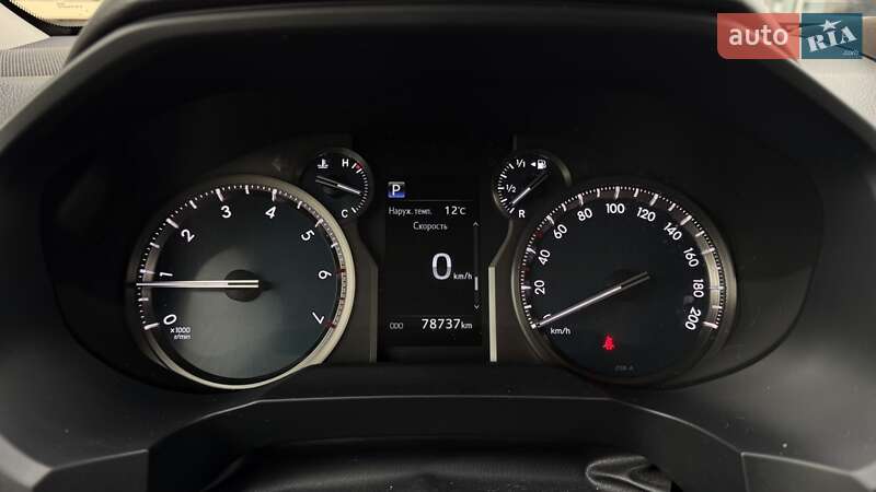 Внедорожник / Кроссовер Toyota Land Cruiser Prado 2021 в Одессе