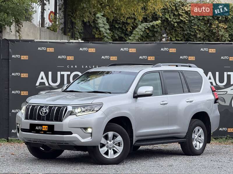 Внедорожник / Кроссовер Toyota Land Cruiser Prado 2020 в Харькове фото 3 Внедорожник / Кроссовер Toyota Land Cruiser Prado 2020 в Харькове