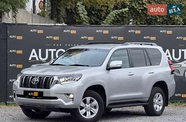 Внедорожник / Кроссовер Toyota Land Cruiser Prado 2020 в 