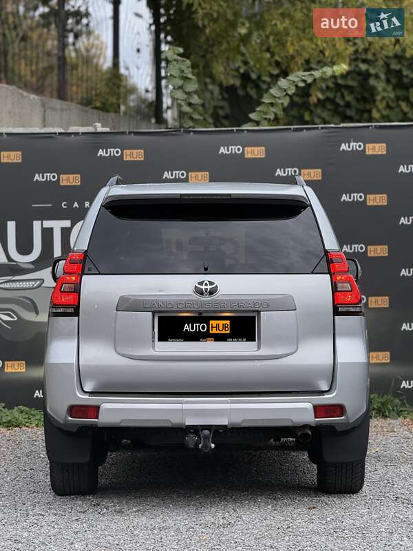 Внедорожник / Кроссовер Toyota Land Cruiser Prado 2020 в Харькове фото 6 Внедорожник / Кроссовер Toyota Land Cruiser Prado 2020 в Харькове