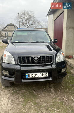 Внедорожник / Кроссовер Toyota Land Cruiser Prado 2007 в Чернигове