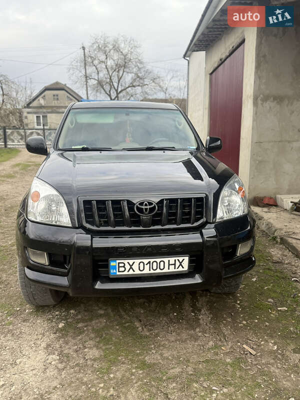Toyota Land Cruiser Prado 2007