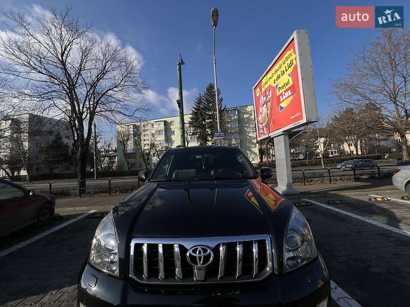 Внедорожник / Кроссовер Toyota Land Cruiser Prado 2008 в Одессе фото 6 Внедорожник / Кроссовер Toyota Land Cruiser Prado 2008 в Одессе