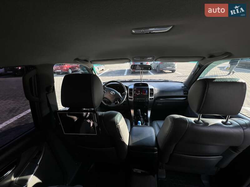 Внедорожник / Кроссовер Toyota Land Cruiser Prado 2008 в Одессе фото 20 Внедорожник / Кроссовер Toyota Land Cruiser Prado 2008 в Одессе