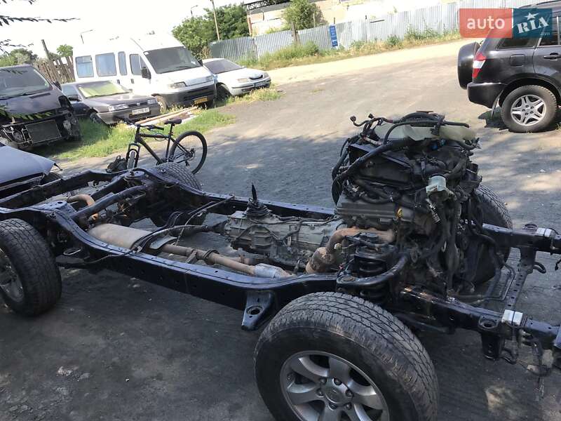 Внедорожник / Кроссовер Toyota Land Cruiser Prado 2008 в Одессе фото 24 Внедорожник / Кроссовер Toyota Land Cruiser Prado 2008 в Одессе