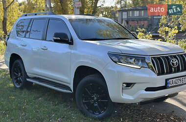 Позашляховик / Кросовер Toyota Land Cruiser Prado 2019 в Києві