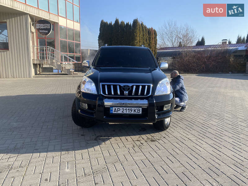 Позашляховик / Кросовер Toyota Land Cruiser Prado 2005 в Запоріжжі фото 2 Позашляховик / Кросовер Toyota Land Cruiser Prado 2005 в Запоріжжі