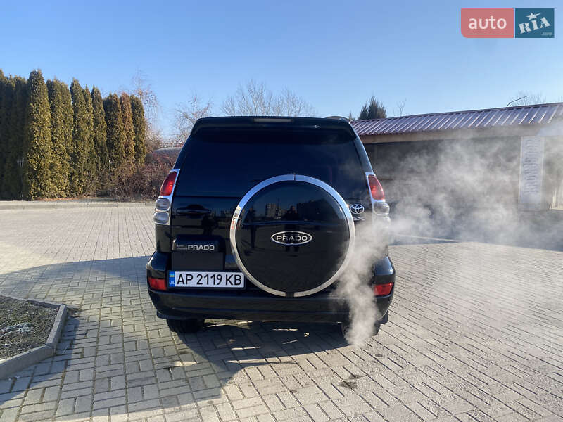 Позашляховик / Кросовер Toyota Land Cruiser Prado 2005 в Запоріжжі фото 6 Позашляховик / Кросовер Toyota Land Cruiser Prado 2005 в Запоріжжі