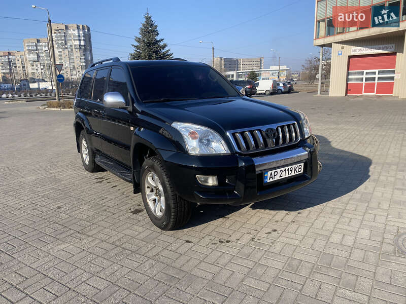 Позашляховик / Кросовер Toyota Land Cruiser Prado 2005 в Запоріжжі фото 10 Позашляховик / Кросовер Toyota Land Cruiser Prado 2005 в Запоріжжі