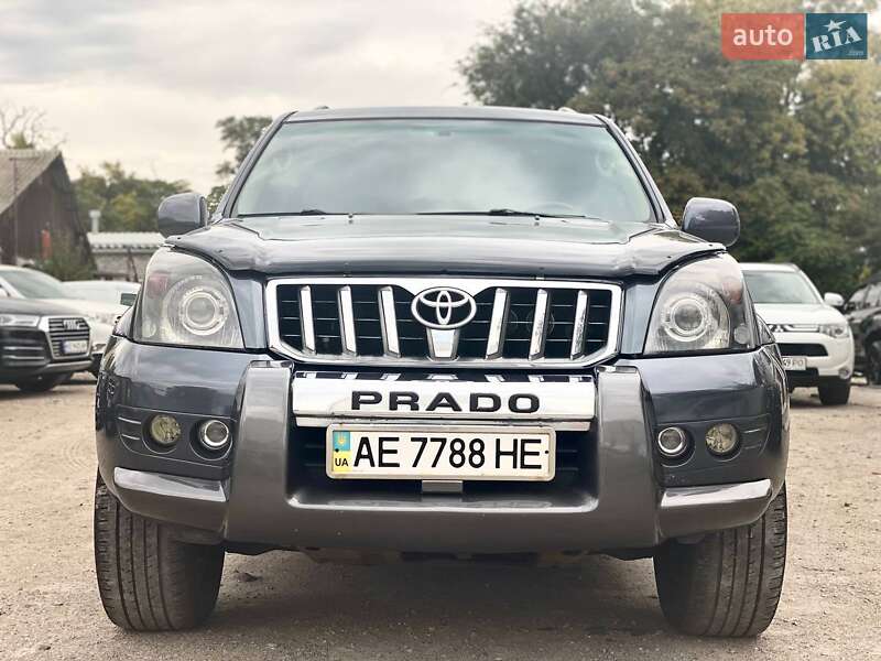 Внедорожник / Кроссовер Toyota Land Cruiser Prado 2007 в Днепре фото 2 Внедорожник / Кроссовер Toyota Land Cruiser Prado 2007 в Днепре