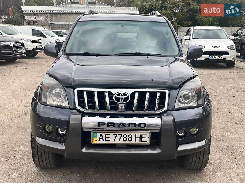 Внедорожник / Кроссовер Toyota Land Cruiser Prado 2007 в Днепре фото 3 Внедорожник / Кроссовер Toyota Land Cruiser Prado 2007 в Днепре