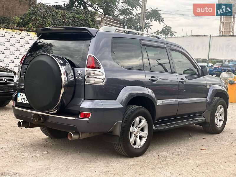 Внедорожник / Кроссовер Toyota Land Cruiser Prado 2007 в Днепре фото 7 Внедорожник / Кроссовер Toyota Land Cruiser Prado 2007 в Днепре