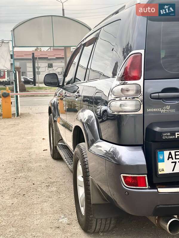 Внедорожник / Кроссовер Toyota Land Cruiser Prado 2007 в Днепре фото 12 Внедорожник / Кроссовер Toyota Land Cruiser Prado 2007 в Днепре