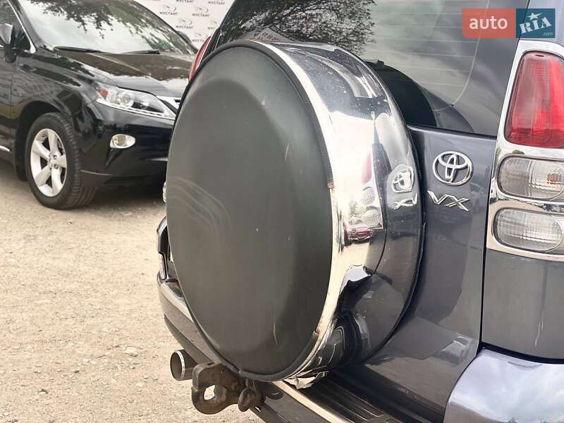 Внедорожник / Кроссовер Toyota Land Cruiser Prado 2007 в Днепре фото 16 Внедорожник / Кроссовер Toyota Land Cruiser Prado 2007 в Днепре