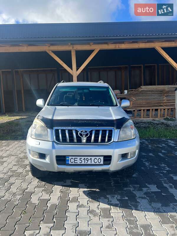 Внедорожник / Кроссовер Toyota Land Cruiser Prado 2002 в Черновцах фото 2 Внедорожник / Кроссовер Toyota Land Cruiser Prado 2002 в Черновцах