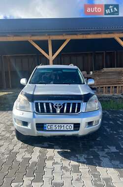 Внедорожник / Кроссовер Toyota Land Cruiser Prado 2002 в 