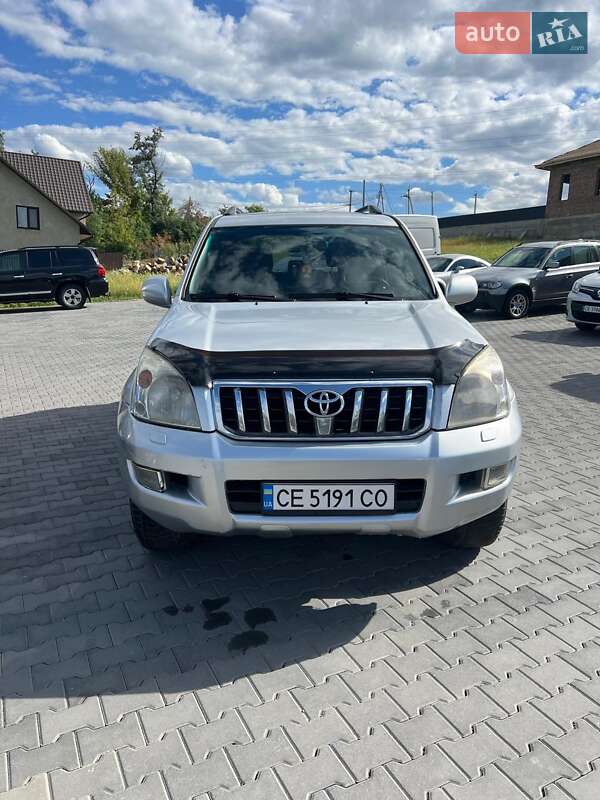 Внедорожник / Кроссовер Toyota Land Cruiser Prado 2002 в Черновцах фото 9 Внедорожник / Кроссовер Toyota Land Cruiser Prado 2002 в Черновцах