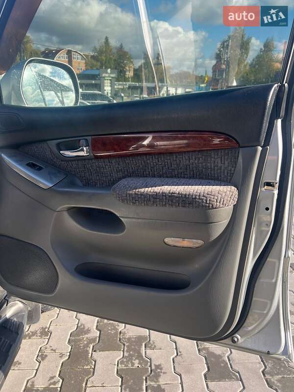 Внедорожник / Кроссовер Toyota Land Cruiser Prado 2002 в Черновцах фото 13 Внедорожник / Кроссовер Toyota Land Cruiser Prado 2002 в Черновцах
