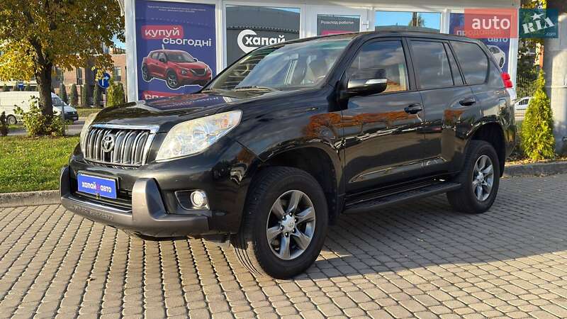 Toyota Land Cruiser Prado 2010 Toyota Land Cruiser Prado 2010
