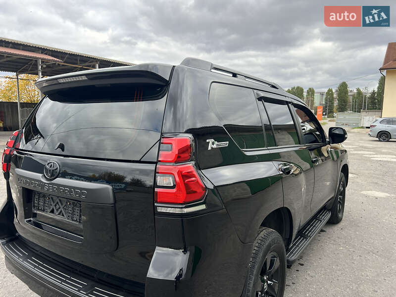 Внедорожник / Кроссовер Toyota Land Cruiser Prado 2019 в Полтаве