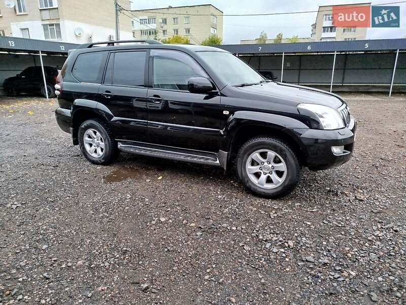 Внедорожник / Кроссовер Toyota Land Cruiser Prado 2006 в Подольске фото 11 Внедорожник / Кроссовер Toyota Land Cruiser Prado 2006 в Подольске