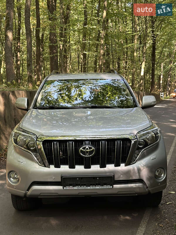Позашляховик / Кросовер Toyota Land Cruiser Prado 2017 в Луцьку фото 28 Позашляховик / Кросовер Toyota Land Cruiser Prado 2017 в Луцьку