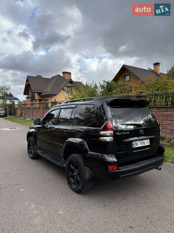 Позашляховик / Кросовер Toyota Land Cruiser Prado 2007 в Рівному