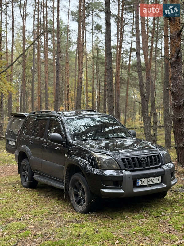Позашляховик / Кросовер Toyota Land Cruiser Prado 2007 в Рівному