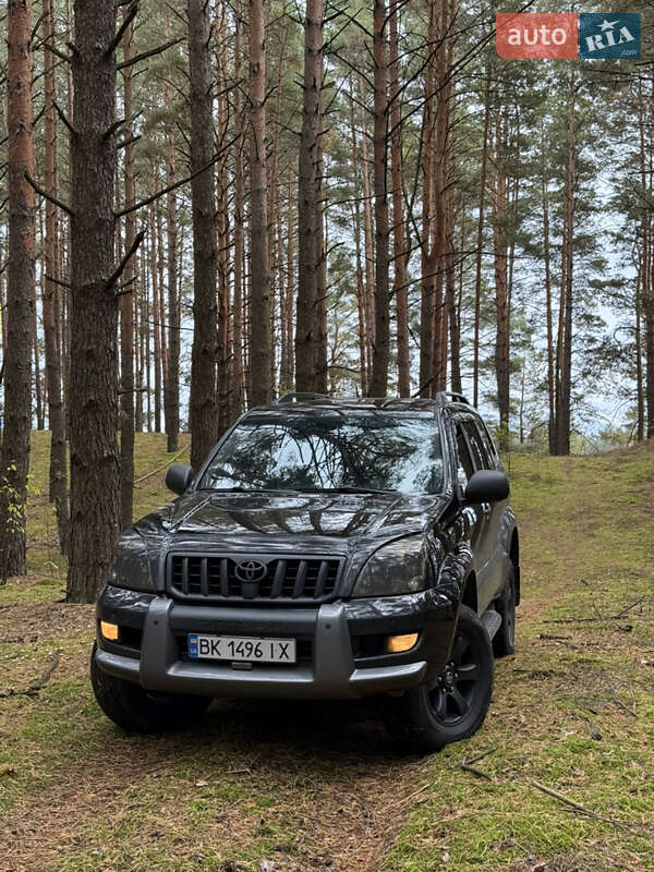 Позашляховик / Кросовер Toyota Land Cruiser Prado 2007 в Рівному