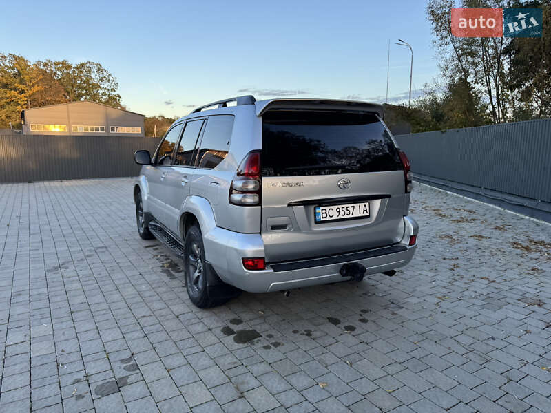 Внедорожник / Кроссовер Toyota Land Cruiser Prado 2006 в Львове